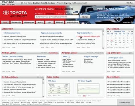 dealer daily sign in.
